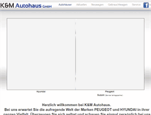 Tablet Screenshot of km-autohaus.de